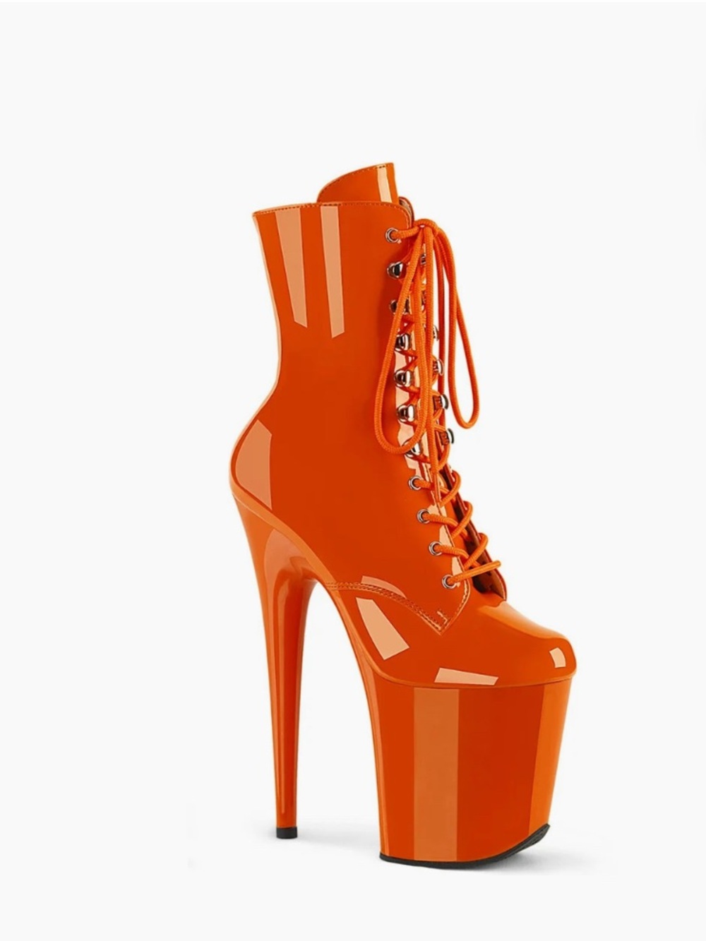 Pleasers Flamingo 1020 - 8in Platform Boots